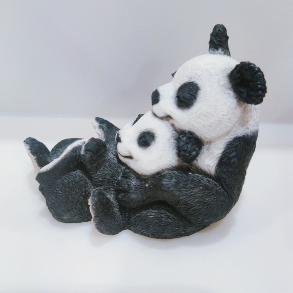 Vintage Castagna Panda Lovers Figurine - Picture 5 of 9